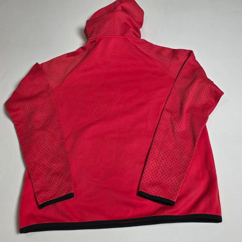 Nike‎ Hoodie Bundle Boys M/L Red Blue Dri-FIT Pullover Sweatshirt 2pk